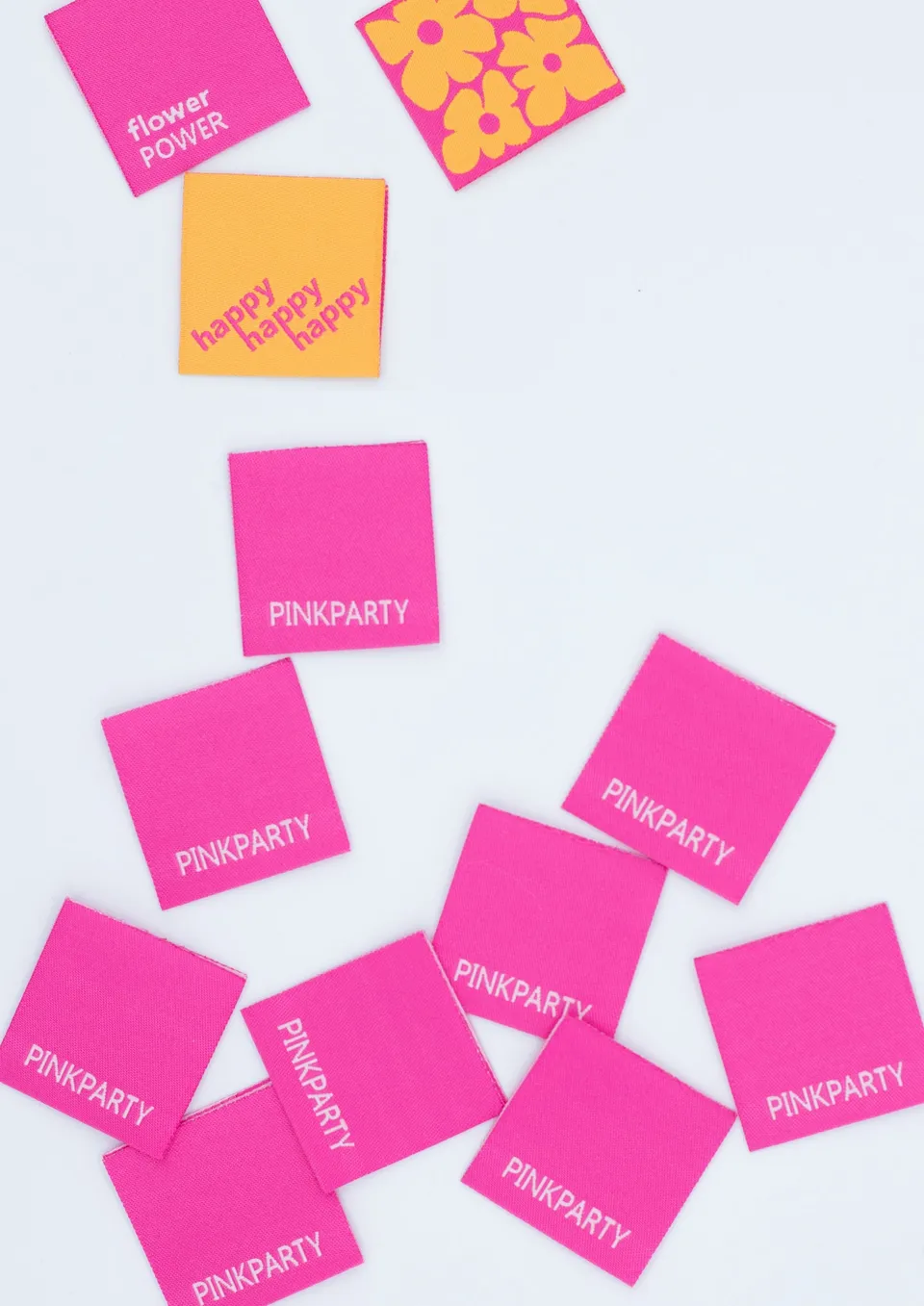 konfetti-patterns-pinkparty-webetiketten-label-9er-set-pink image 1
