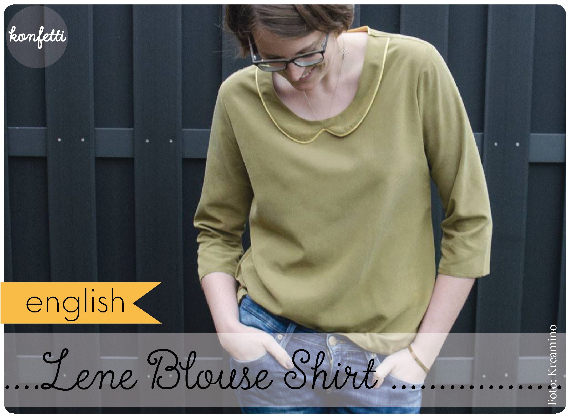 konfetti-patterns-lene-blouse-shirt-schnittmuster-english-ebook image 1