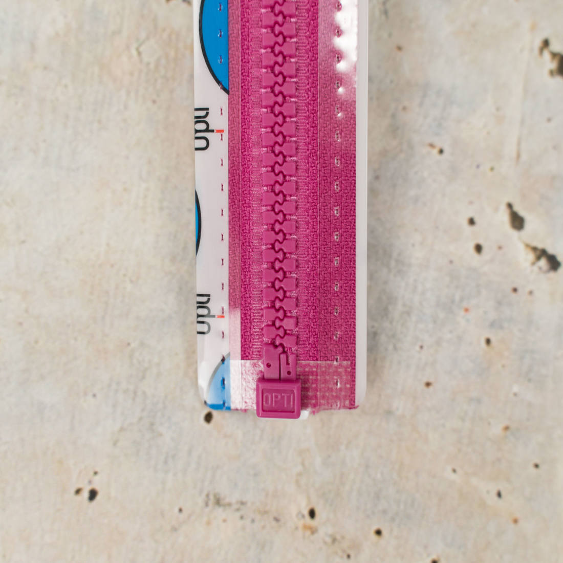 n-hfrosch-n-hzubeh-r-teilbarer-rei-verschluss-pink-metall-jackenrei-verschluss image 2
