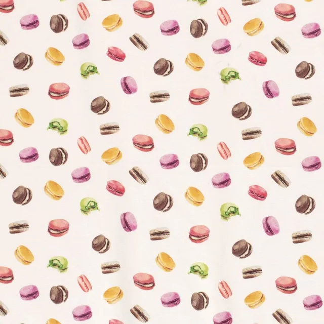 n-hfrosch-baumwolljersey-macarons-digital-bedruckt image 1