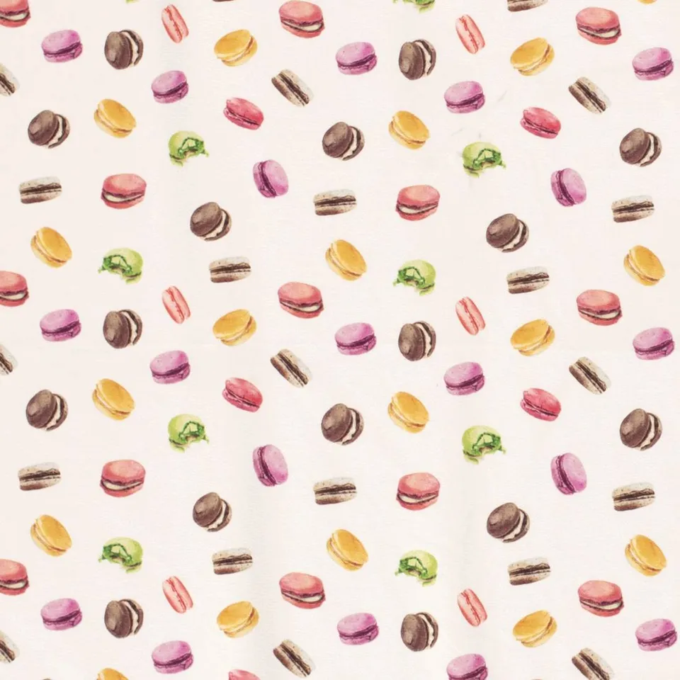 n-hfrosch-baumwolljersey-macarons-digital-bedruckt image 1