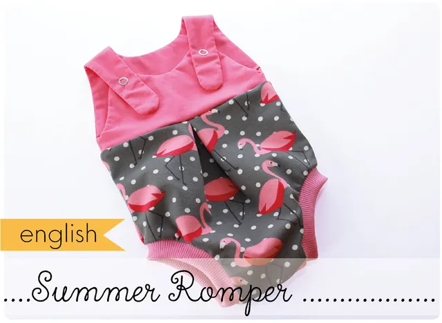 konfetti-patterns-summer-romper-baby-strampler-ebook-gr-50-92 image 1