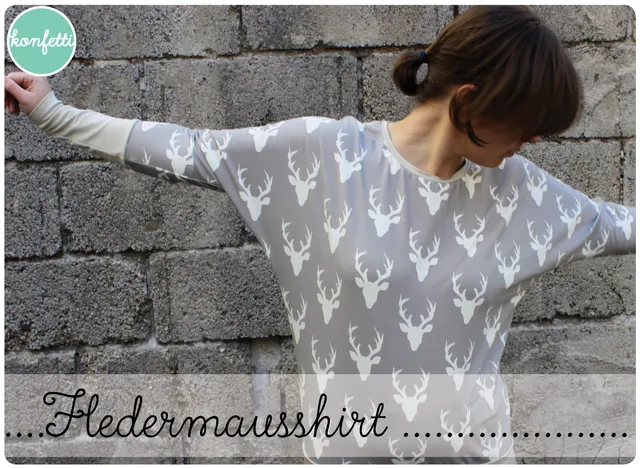 konfetti-patterns-fledermausshirt-schnittmuster-damen-gr-34-52 image 1