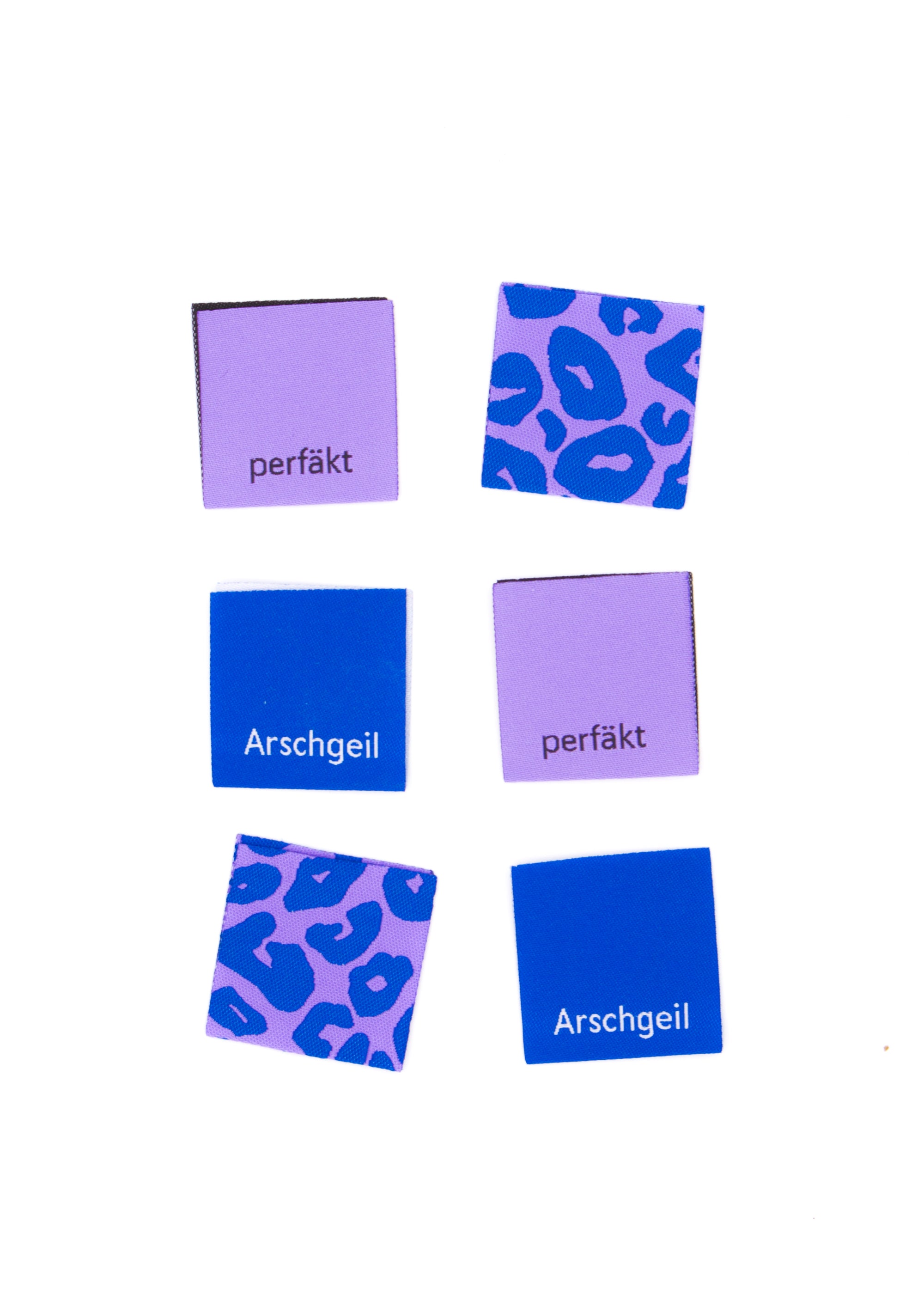 konfetti-patterns-label-weblabel-6er-set-blau-lilac-3x3-cm image 1