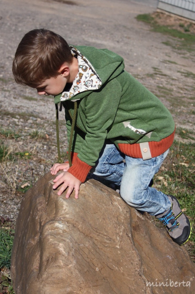 n-hfrosch-nalu-kinder-raglan-sweatjacke-gr-74-164 image 3