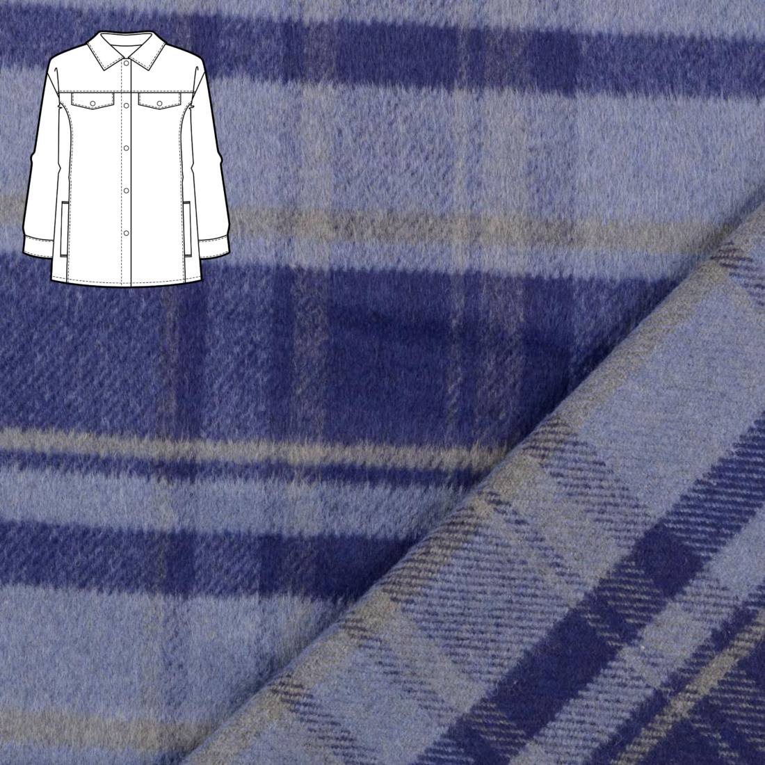 n-hfrosch-n-hpakete-luwes-hemdjacke-n-hpaket-karo-blau-flausch image 1