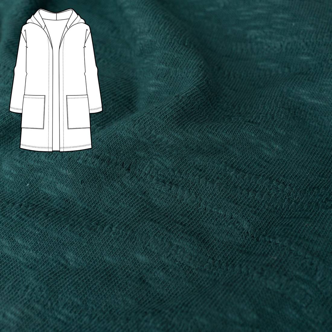 n-hfrosch-kardigan-n-hpaket-strickjacke-dunkelgr-n image 1