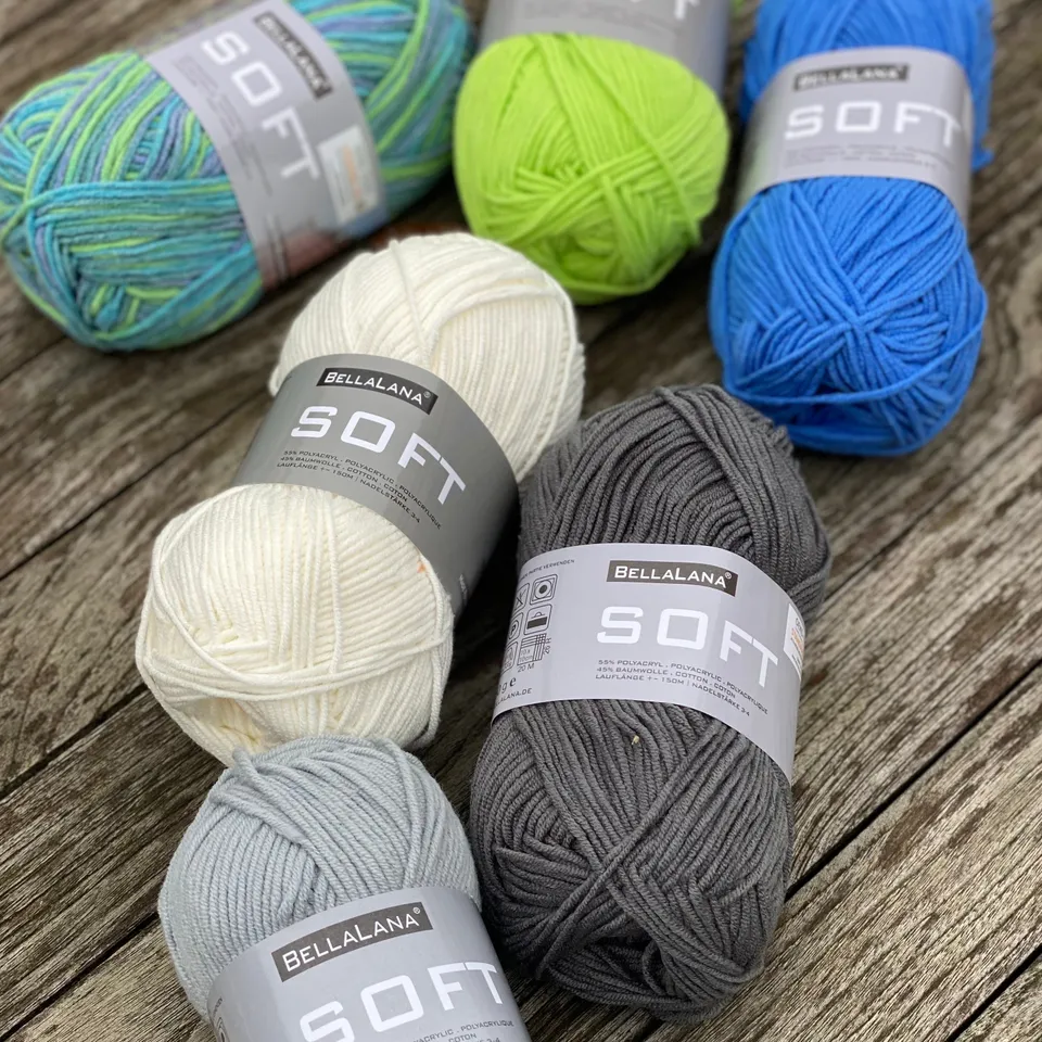 bellalana-wollpakete-soft-10x50g-polyacryl-baumwolle image 1