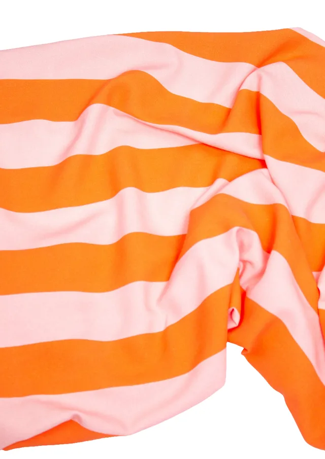konfetti-patterns-bambus-konfettistreifen-stoff-aperol-lachs image 1