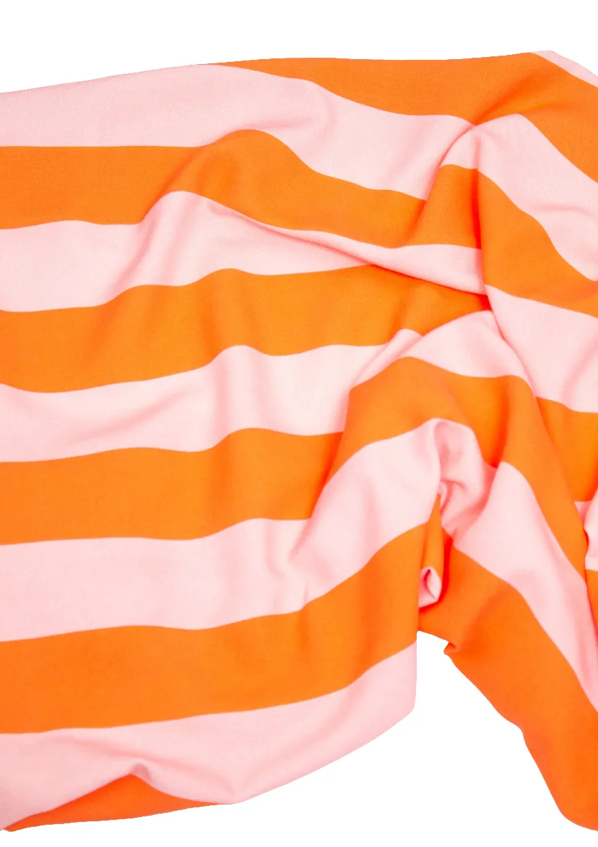 konfetti-patterns-bambus-konfettistreifen-stoff-aperol-lachs image 1