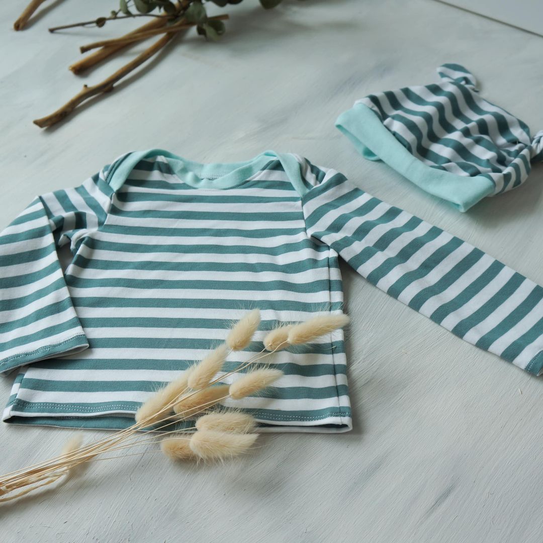 n-hfrosch-kerdil-n-hpaket-babyshirt-streifen-altgr-n image 2