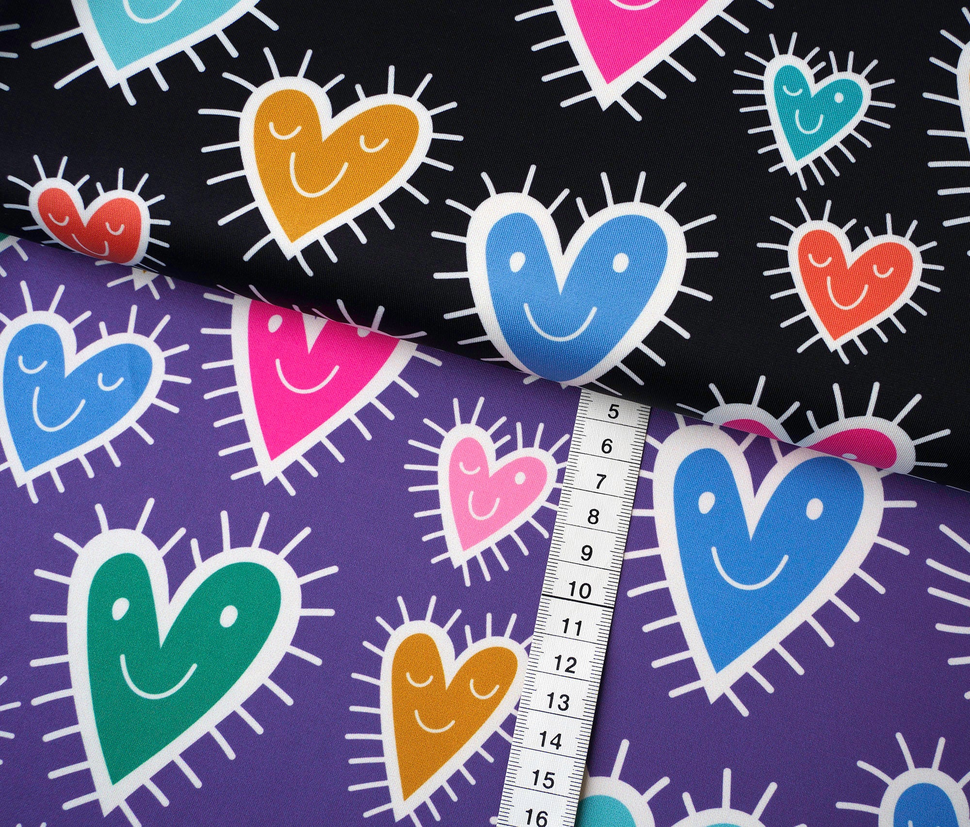 hamburger-liebe-performance-smiling-hearts-active-wear-upf150 image 2
