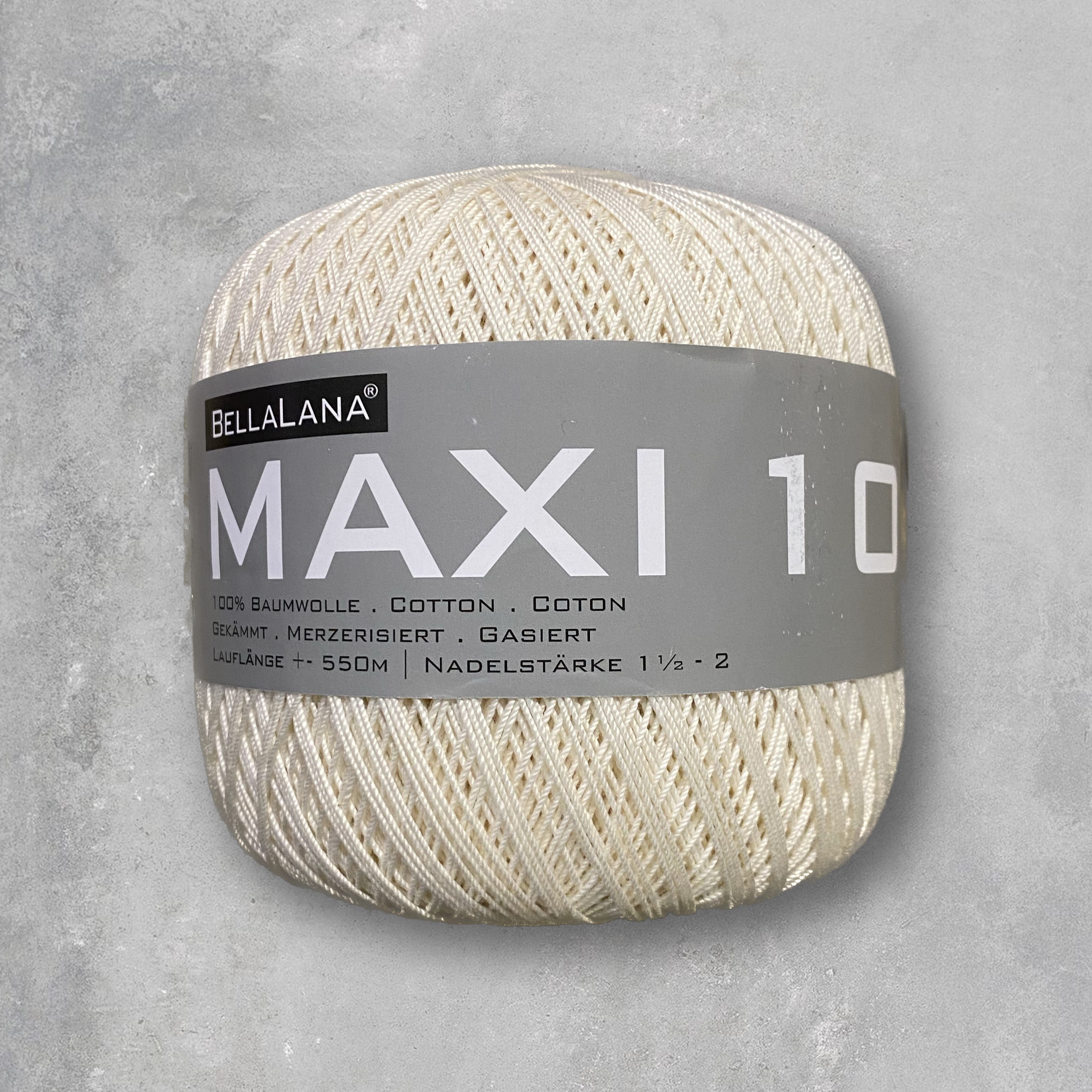 bellalana-maxi-100-baumwollgarn-ecru-104-einzelkn-uel image 1
