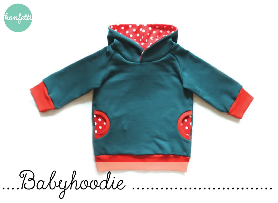 konfetti-patterns-babyhoodie-ebook-kapuzenpullover-gr-50-98 image 1