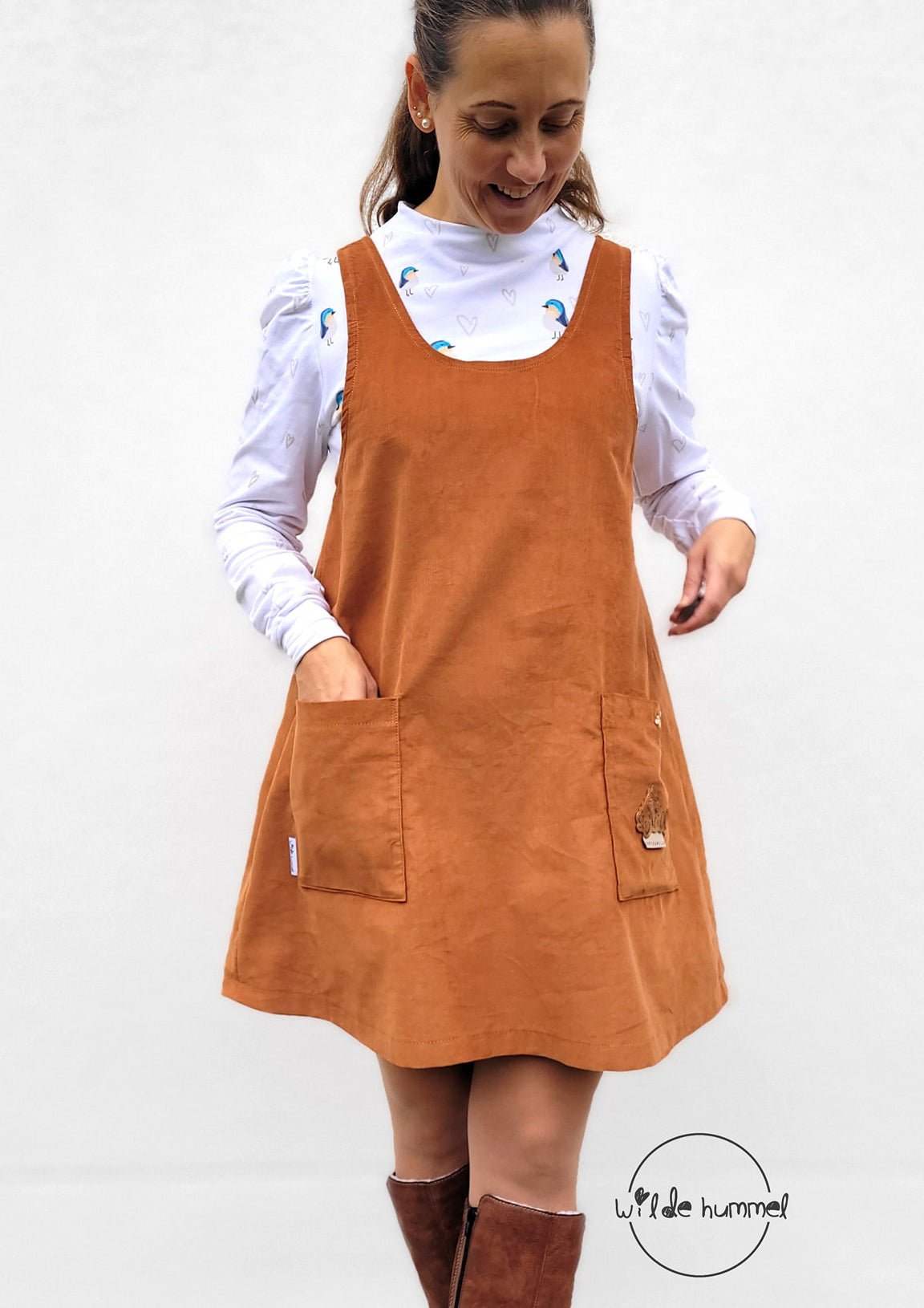konfetti-patterns-gabi-ebook-damen-latzrock-gr-34-50 image 5
