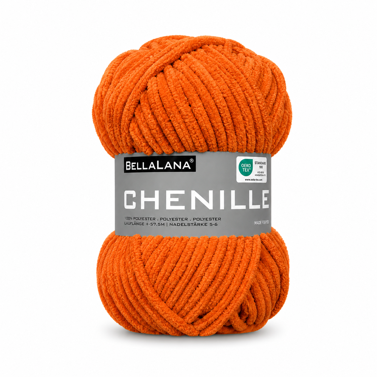 bellalana-chenille-einzelkn-uel-wolle-buttergelb-veganes-kuschelgarn image 8