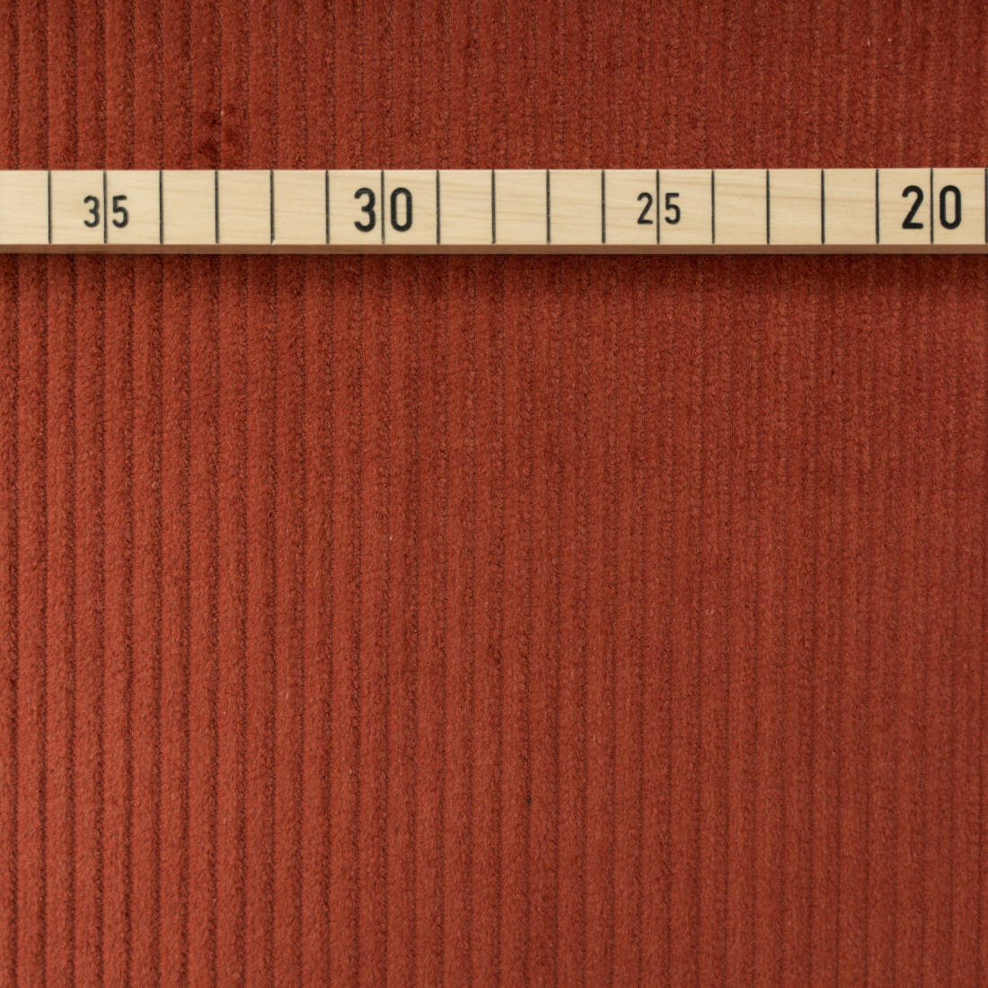 n-hfrosch-genua-cord-steinrot-cord-stoff-baumwolle-robust image 3