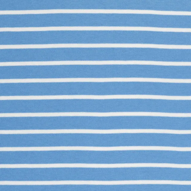 n-hfrosch-bio-interlock-streifen-jersey-blau-meterware-bio-baumwolle image 1