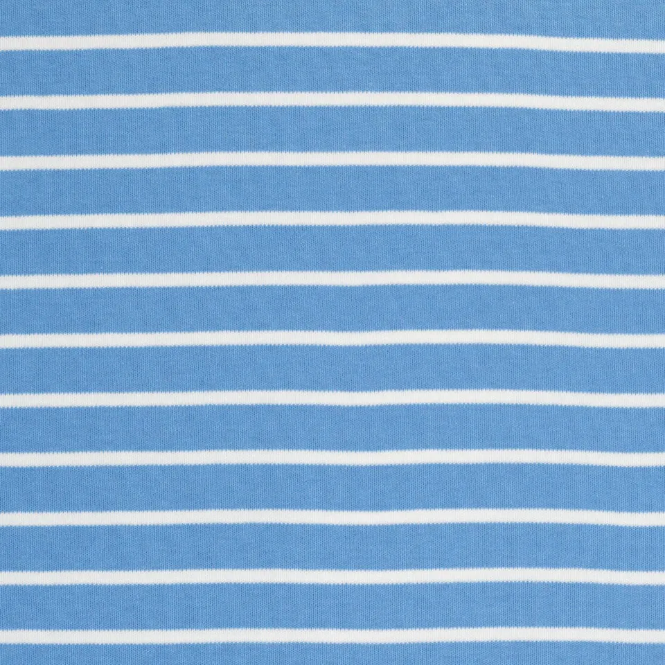 n-hfrosch-bio-interlock-streifen-jersey-blau-meterware-bio-baumwolle image 1