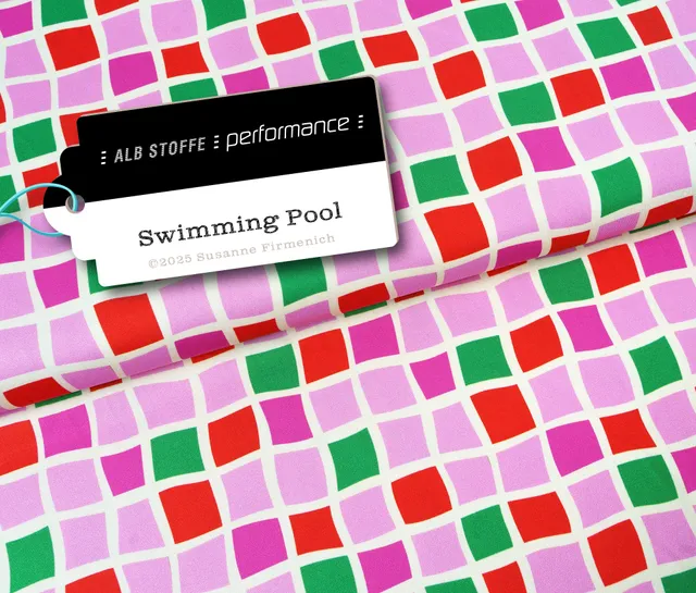 hamburger-liebe-performance-swimming-pool-pink-gr-n-stoff-uv image 1