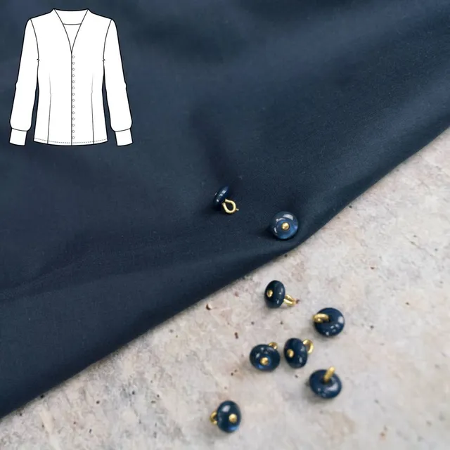 n-hfrosch-n-hpakete-perlente-bio-voile-bluse-dunkelblau image 1