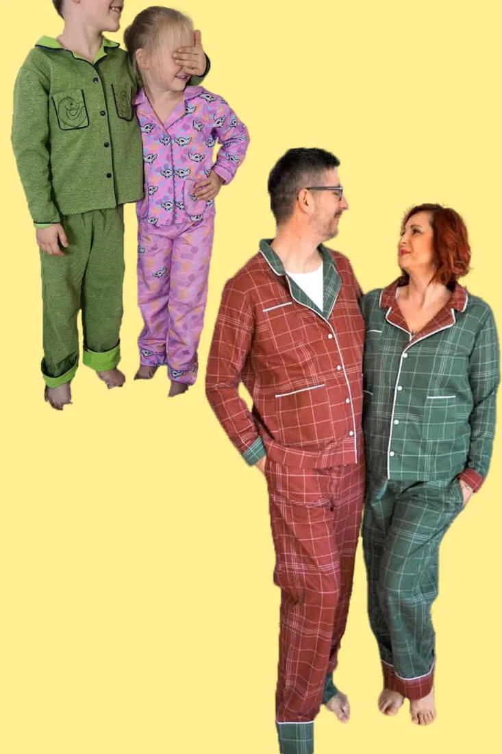 n-hfrosch-tidur-pyjama-schnittmuster-2er-set-digital image 1