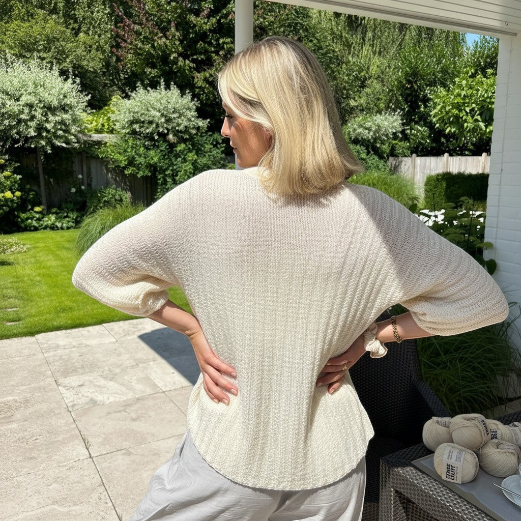 bellalana-bamboo-h-kel-set-cardigan-36-38-jeansblau-anleitung image 5