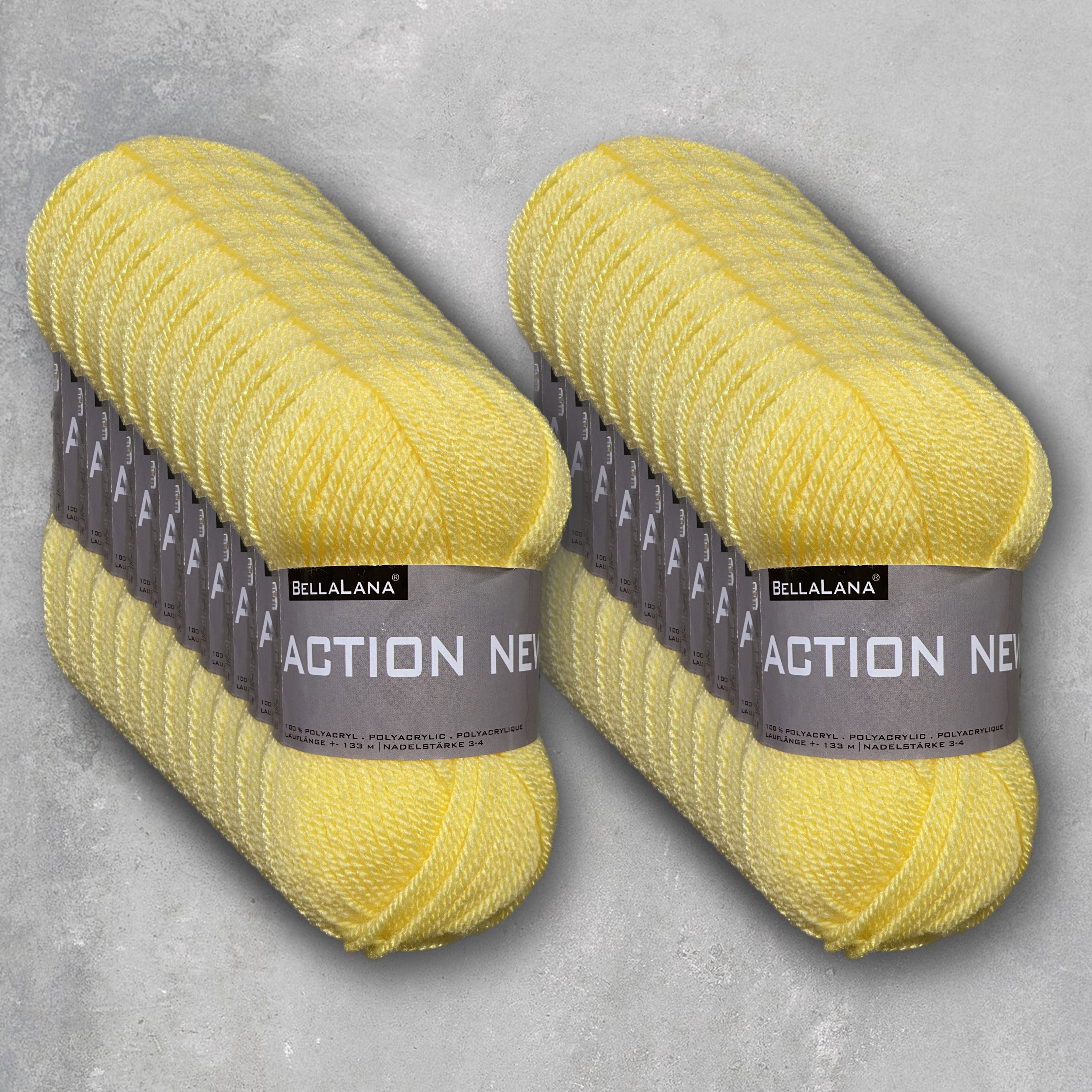 bellalana-action-new-wollpaket-10x50g-sonnengelb-111 image 1