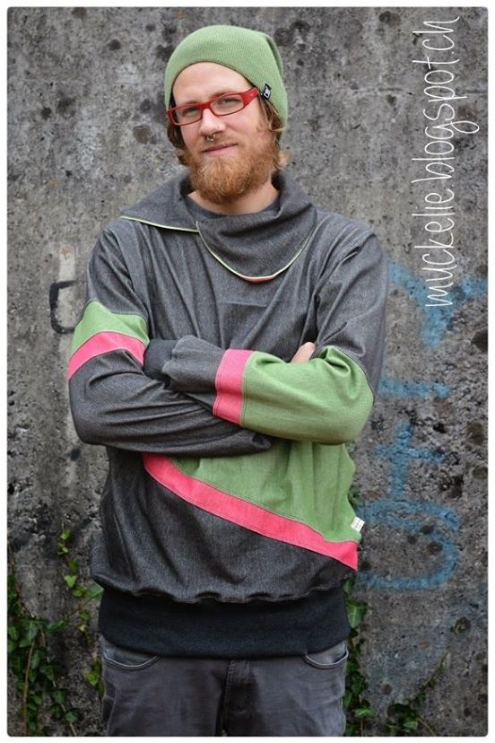 konfetti-patterns-m-nnerkragenhoodie-schnittmuster-xs-4xl-hoodie image 7