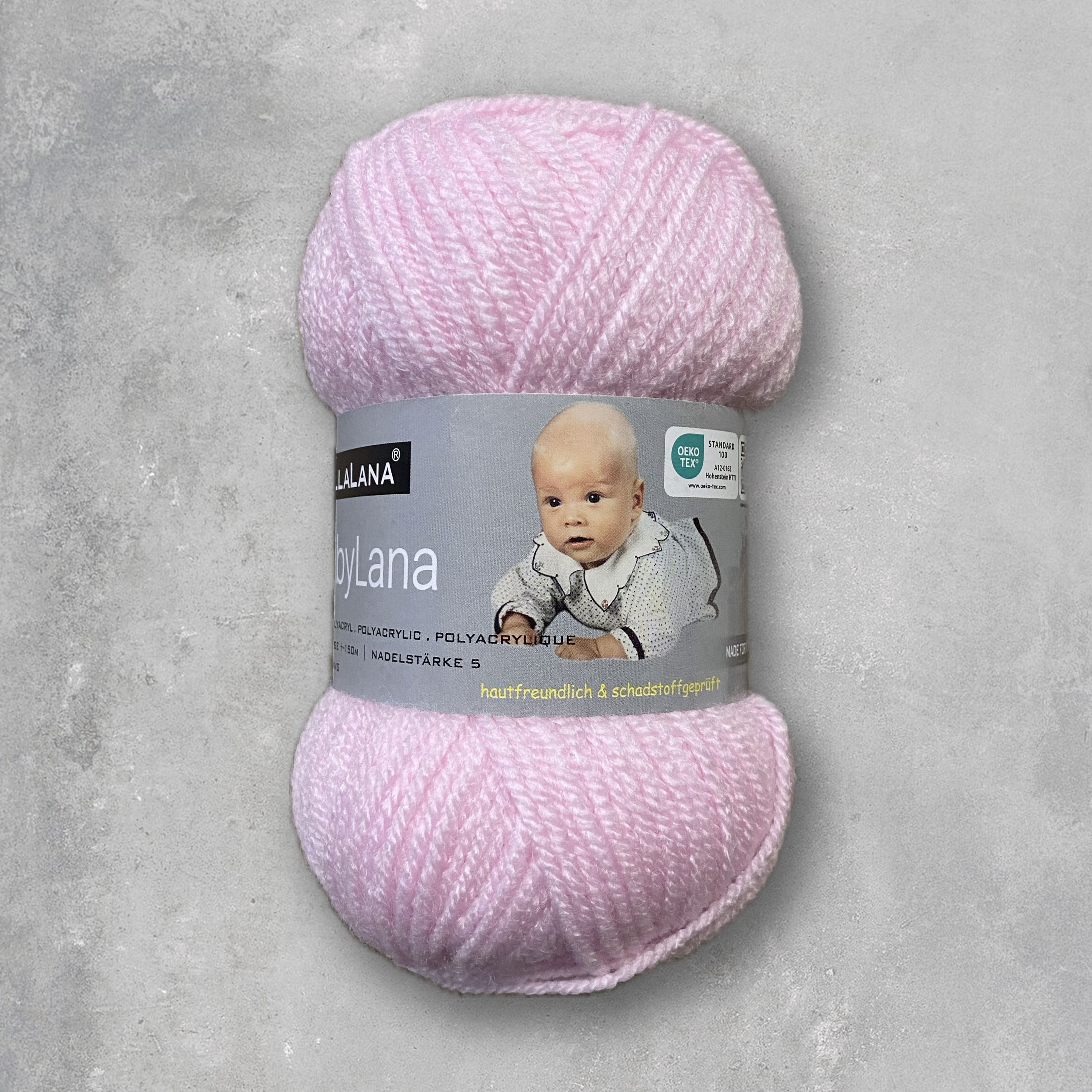 bellalana-babylana-strick-set-baby-pullover-rosa-anf-nger image 8