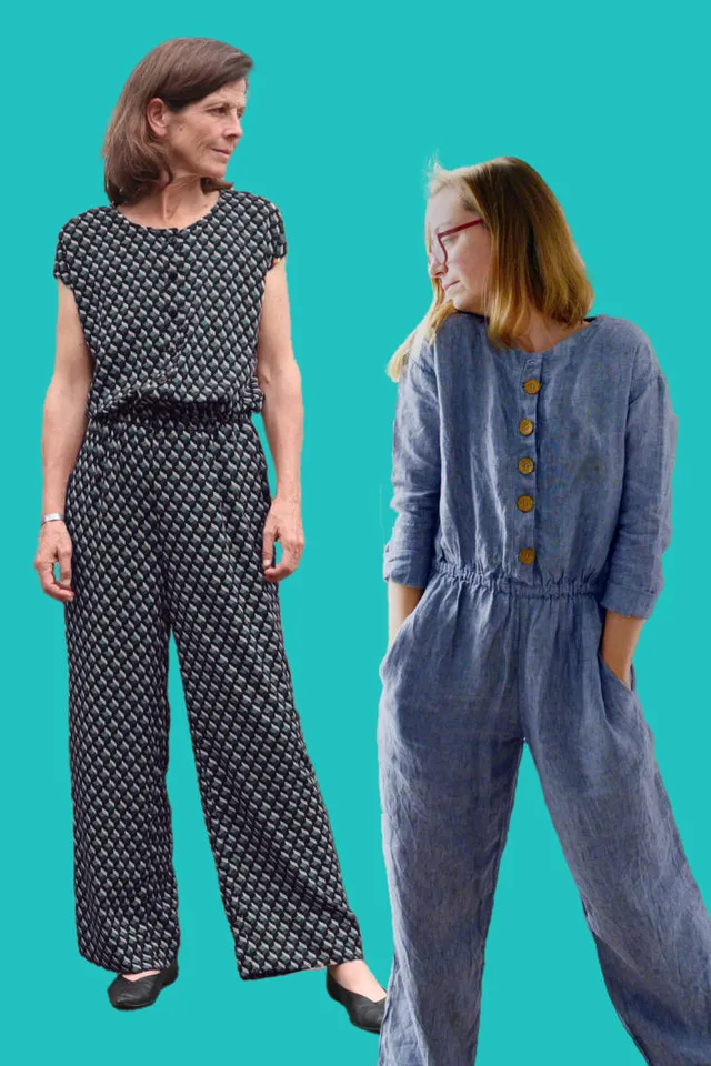 n-hfrosch-riang-damen-jumpsuit-papierschnittmuster image 1
