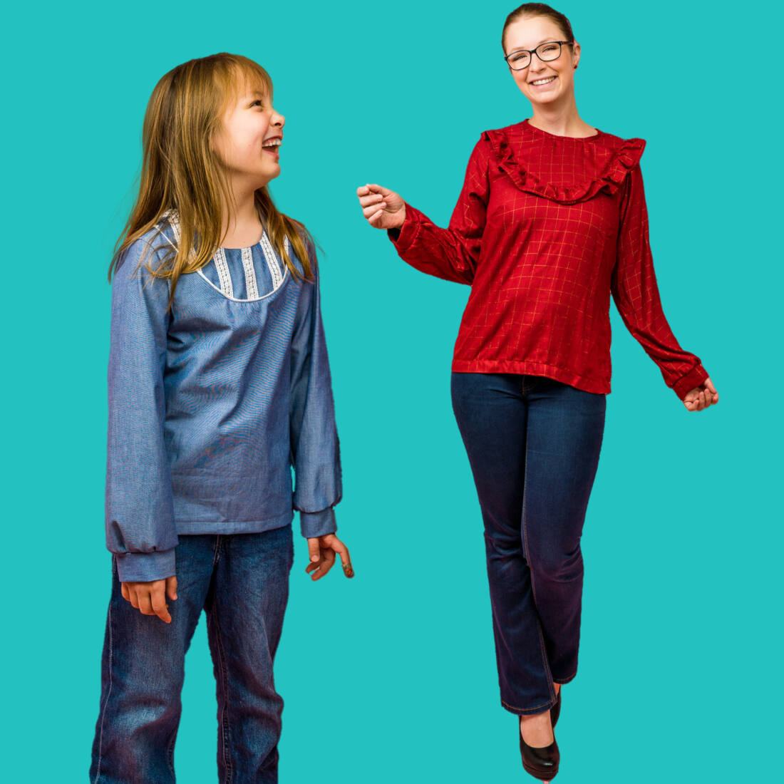 n-hfrosch-seni-kinder-bluse-papierschnittmuster-r-sche image 4