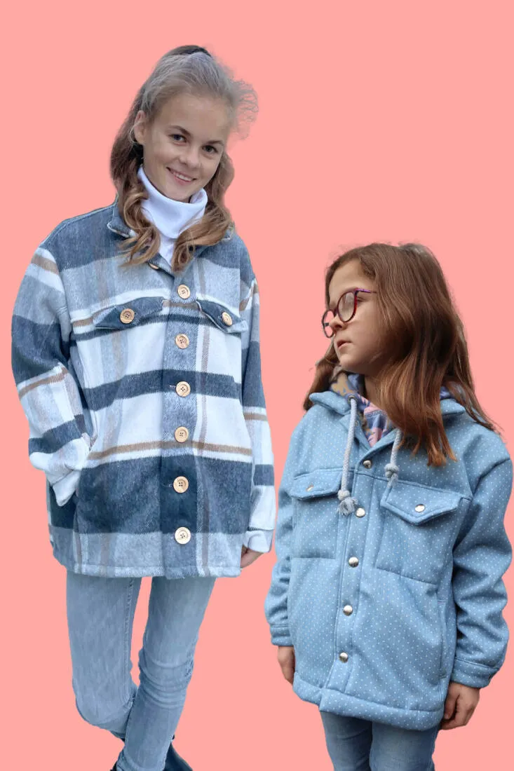 n-hfrosch-luwes-kinder-hemdjacke-papierschnittmuster-shaket image 1