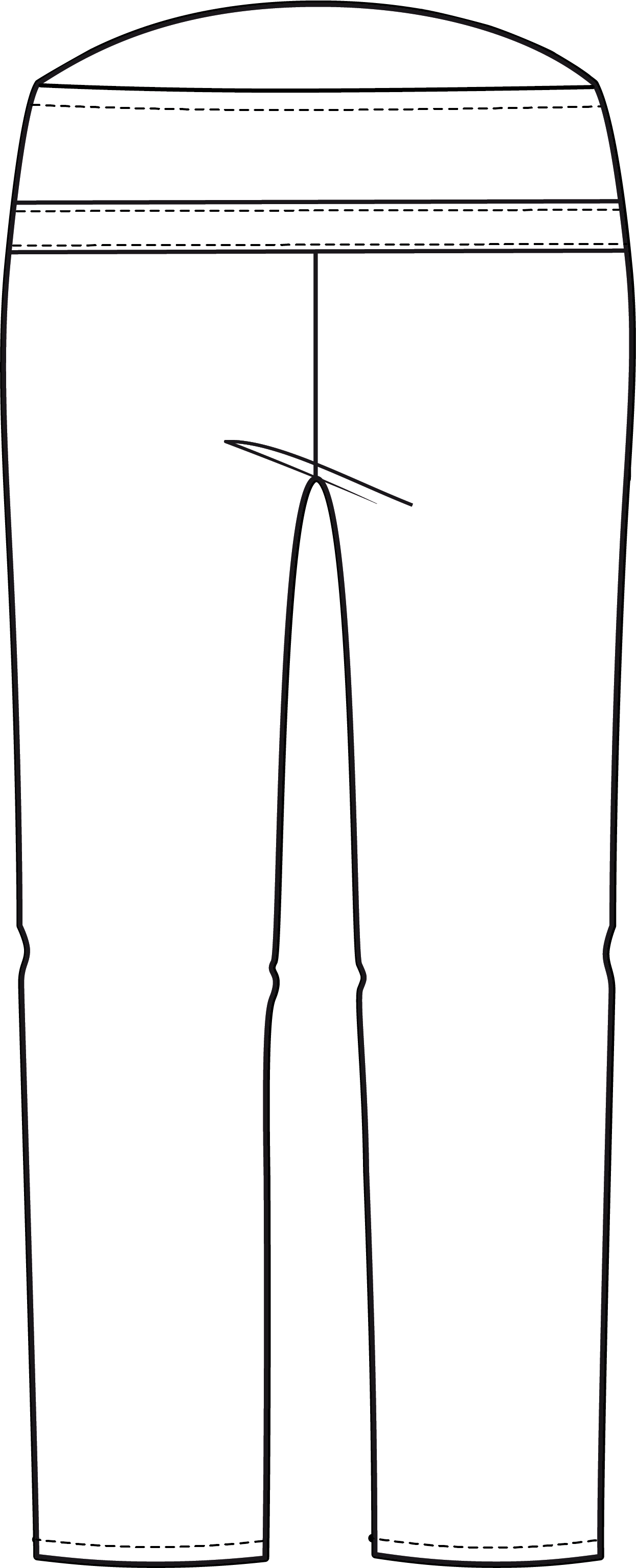 n-hfrosch-hamil-damen-umstandshose-papierschnittmuster image 4