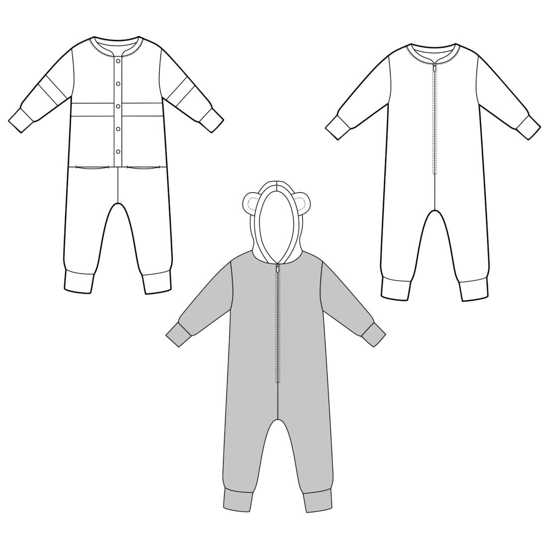 n-hfrosch-schnittmuster-kinder-jumpsuit-mimpi-kapuze-ebook image 2