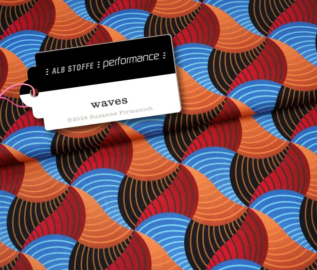 hamburger-liebe-performance-waves-black-funktionsstoff image 1