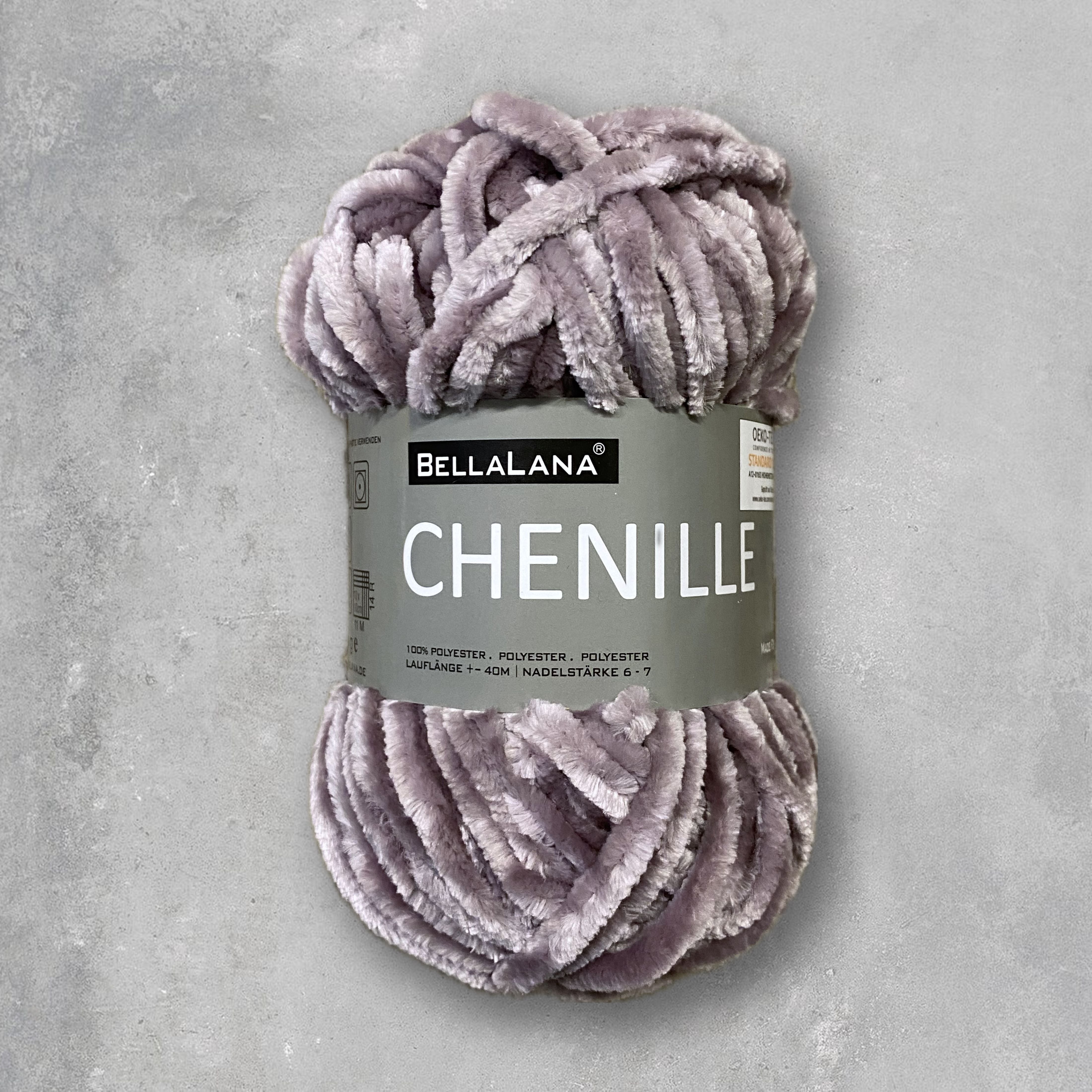 bellalana-chenille-strickset-schal-hut-dunkelblau-8-kn-uel-glanz image 5