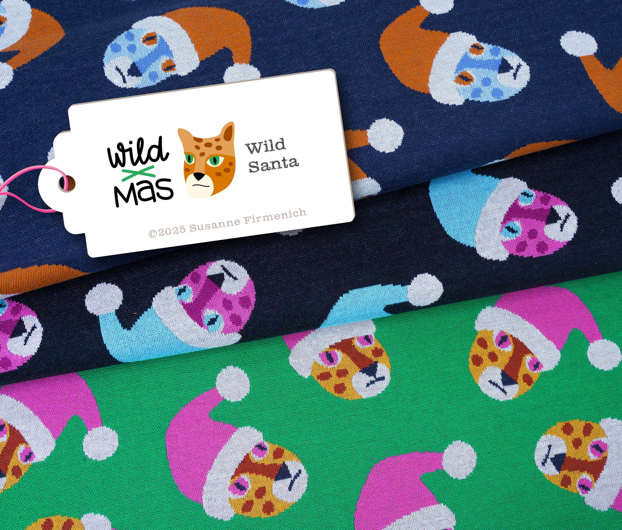 hamburger-liebe-wild-xmas-2025-wild-santa-jacquard-bio image 1