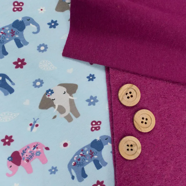 n-hfrosch-n-hpakete-walkanzug-padan-n-hset-fuchsia-elefant-walk image 1