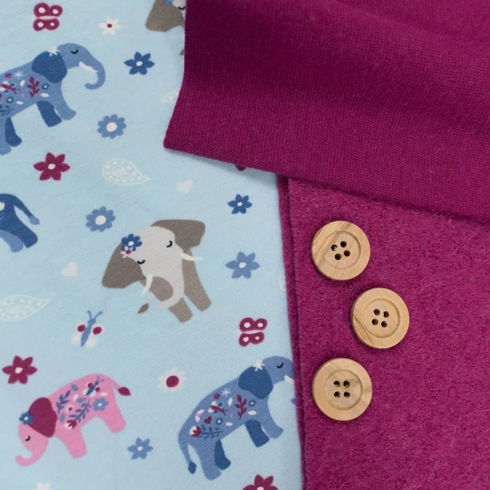 n-hfrosch-n-hpakete-walkanzug-padan-n-hset-fuchsia-elefant-walk image 1