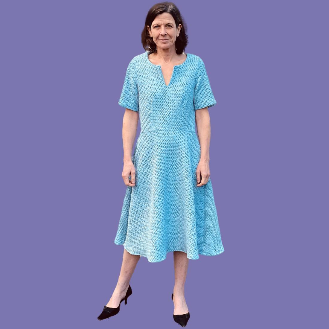 n-hfrosch-kini-damen-a-linien-kleid-schnittmuster image 7