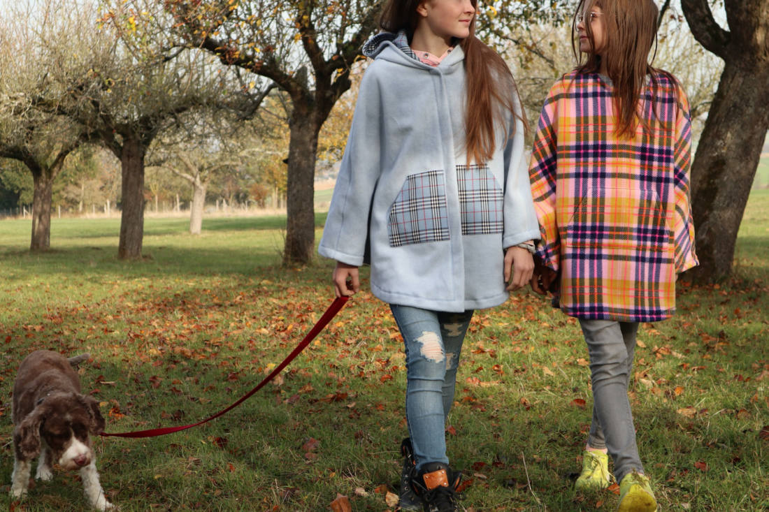 n-hfrosch-layak-schnittmuster-kinder-cape-poncho-mit-kapuze image 5
