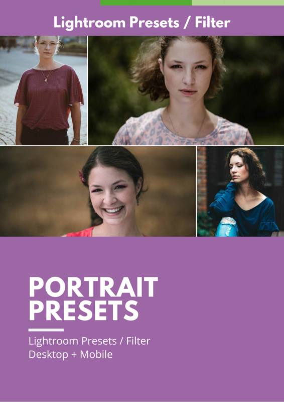 n-hfrosch-presets-portrait-lightroom-presets-8er-set-mobile image 1