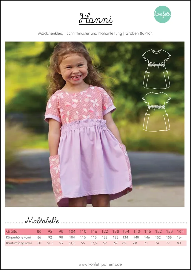 konfetti-patterns-hanni-papierschnittmuster-kinderkleid-86-164 image 1