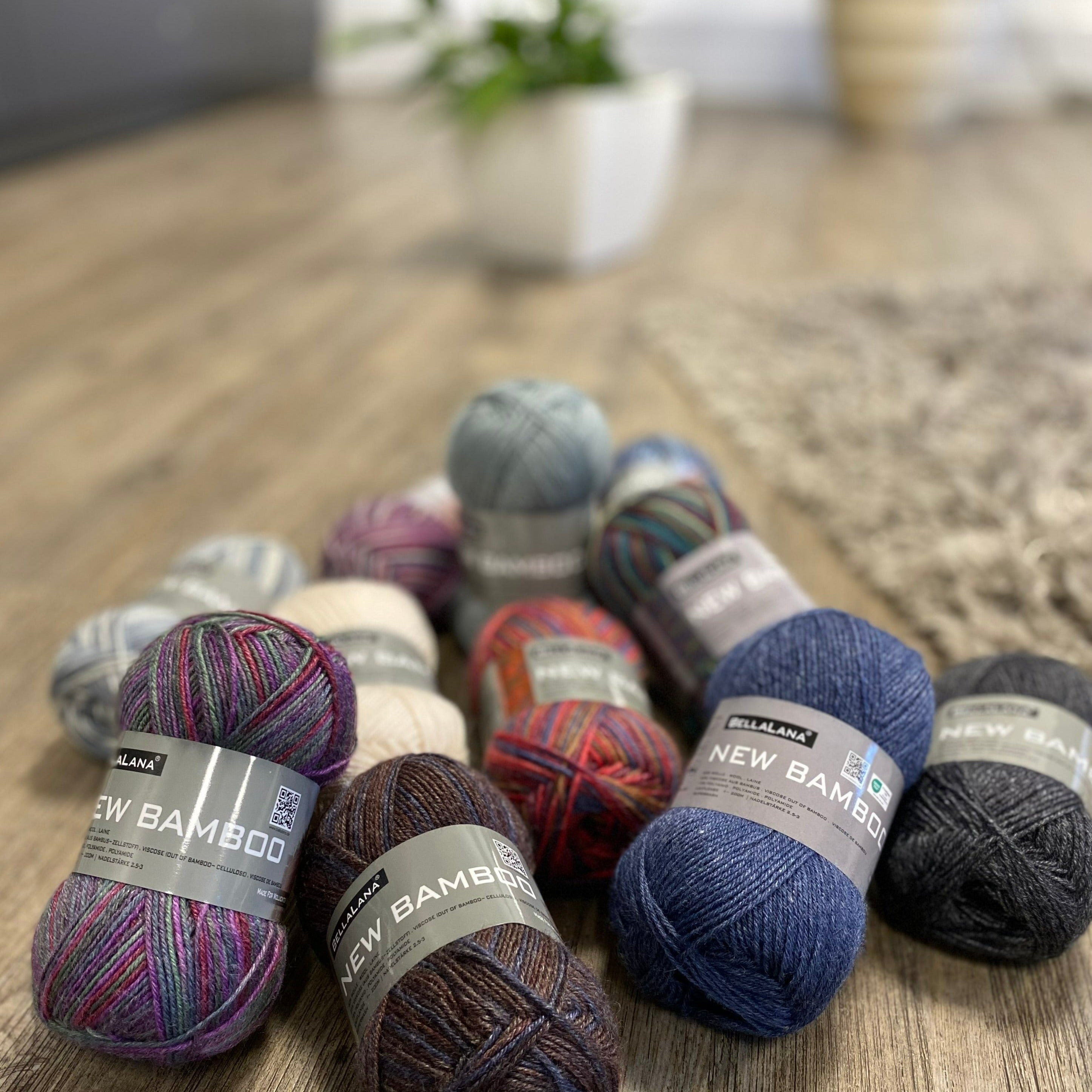 bellalana-new-bamboo-einzelkn-uel-rot-multicolor-sockengarn image 4