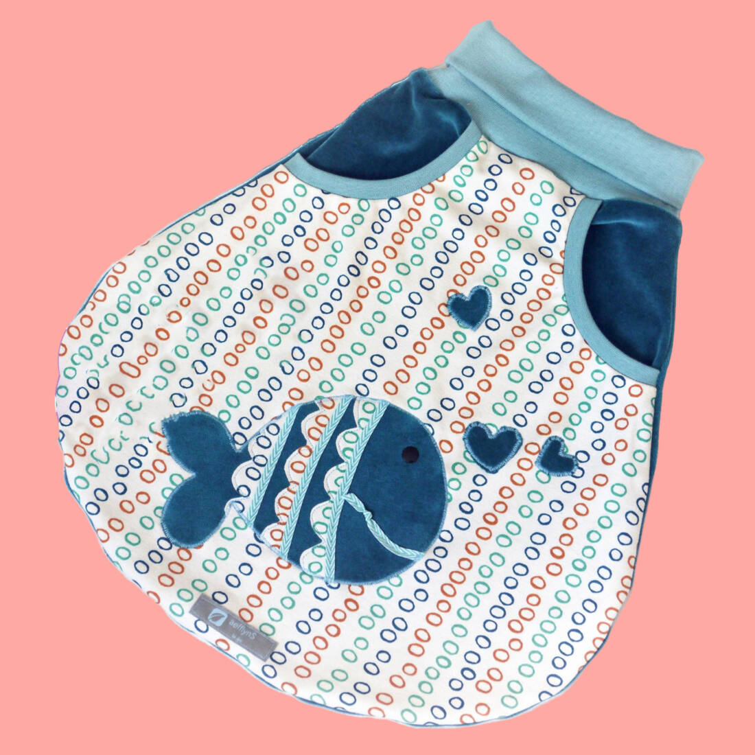 n-hfrosch-minipux-schnittmuster-strampelsack-baby-ebook-pucksack image 3