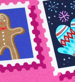 hamburger-liebe-christmas-on-stamps-canvas-col-1-bio-baumwolle image 5
