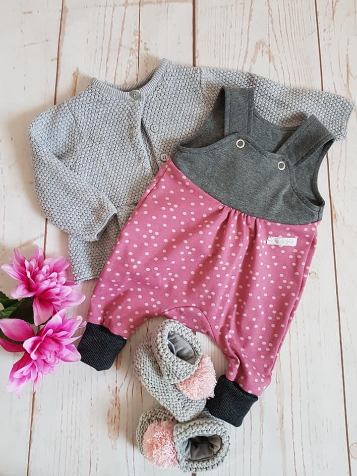 konfetti-patterns-winterstrampler-ebook-baby-gr-50-86-sweat image 4
