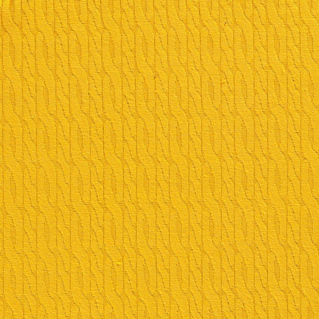 n-hfrosch-strick-jacquard-zopfmuster-senfgelb-meterware image 1