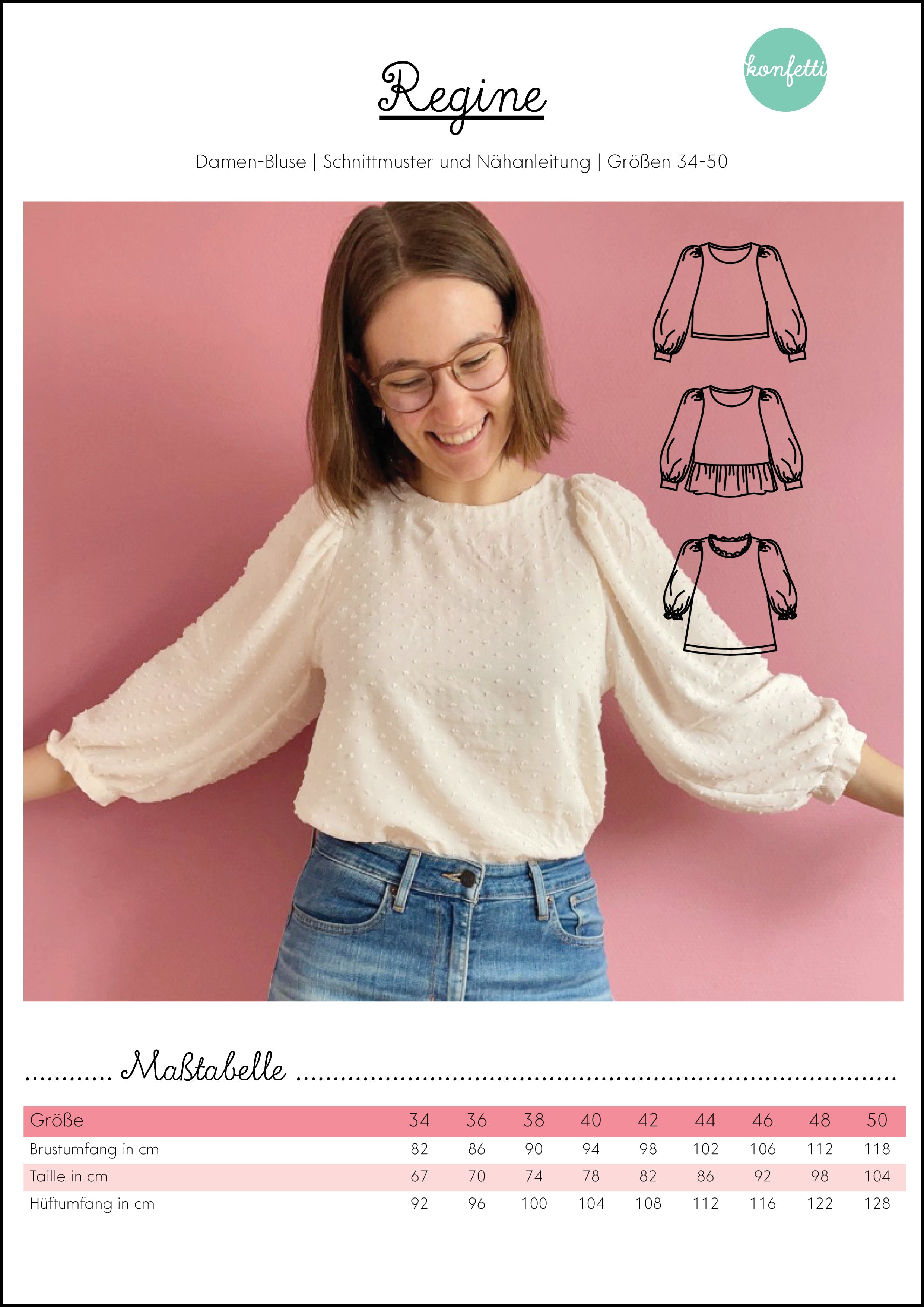 konfetti-patterns-regine-bluse-papierschnittmuster-gr-34-50 image 1